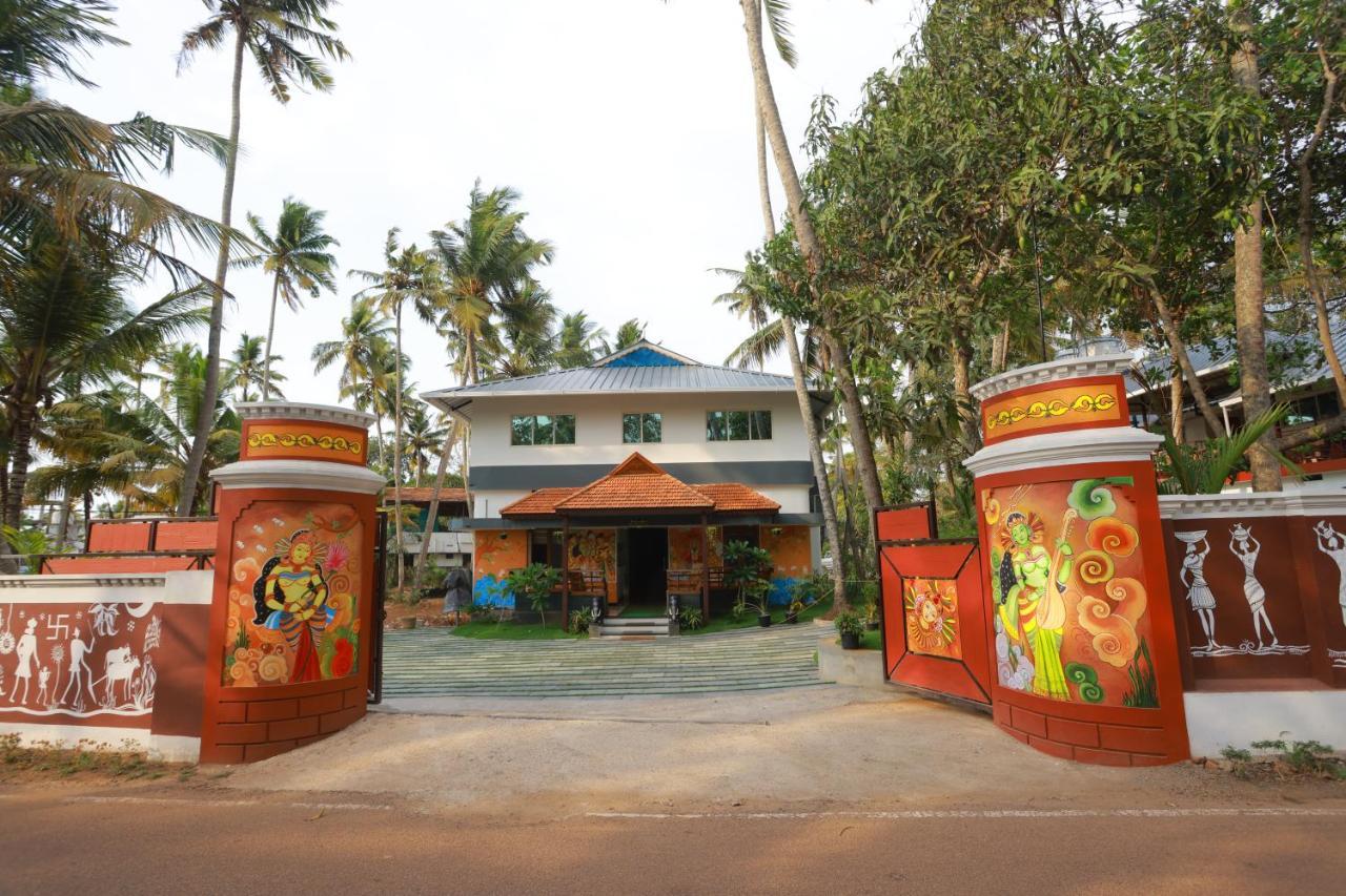 Malavikas Black Beach Resort 바르칼라 외부 사진